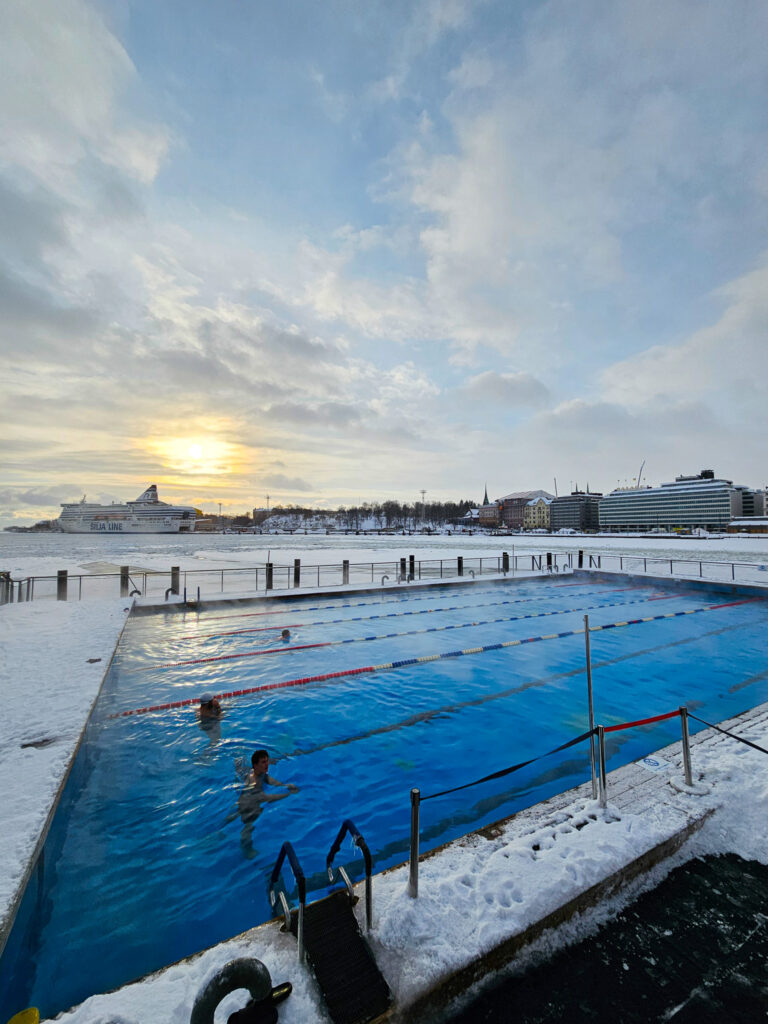 Helsingin Allas Sea Pool