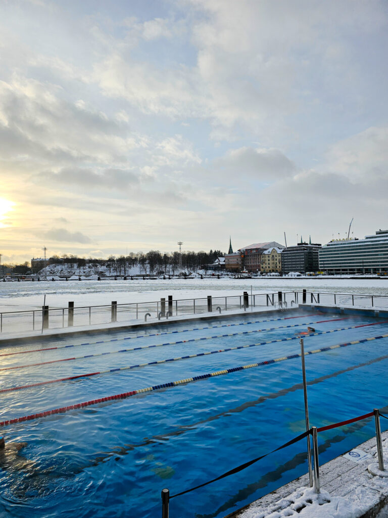 Helsinki Allas Sea Pool