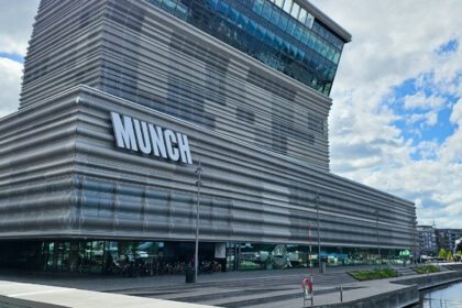 Munch museo ulkoapäin