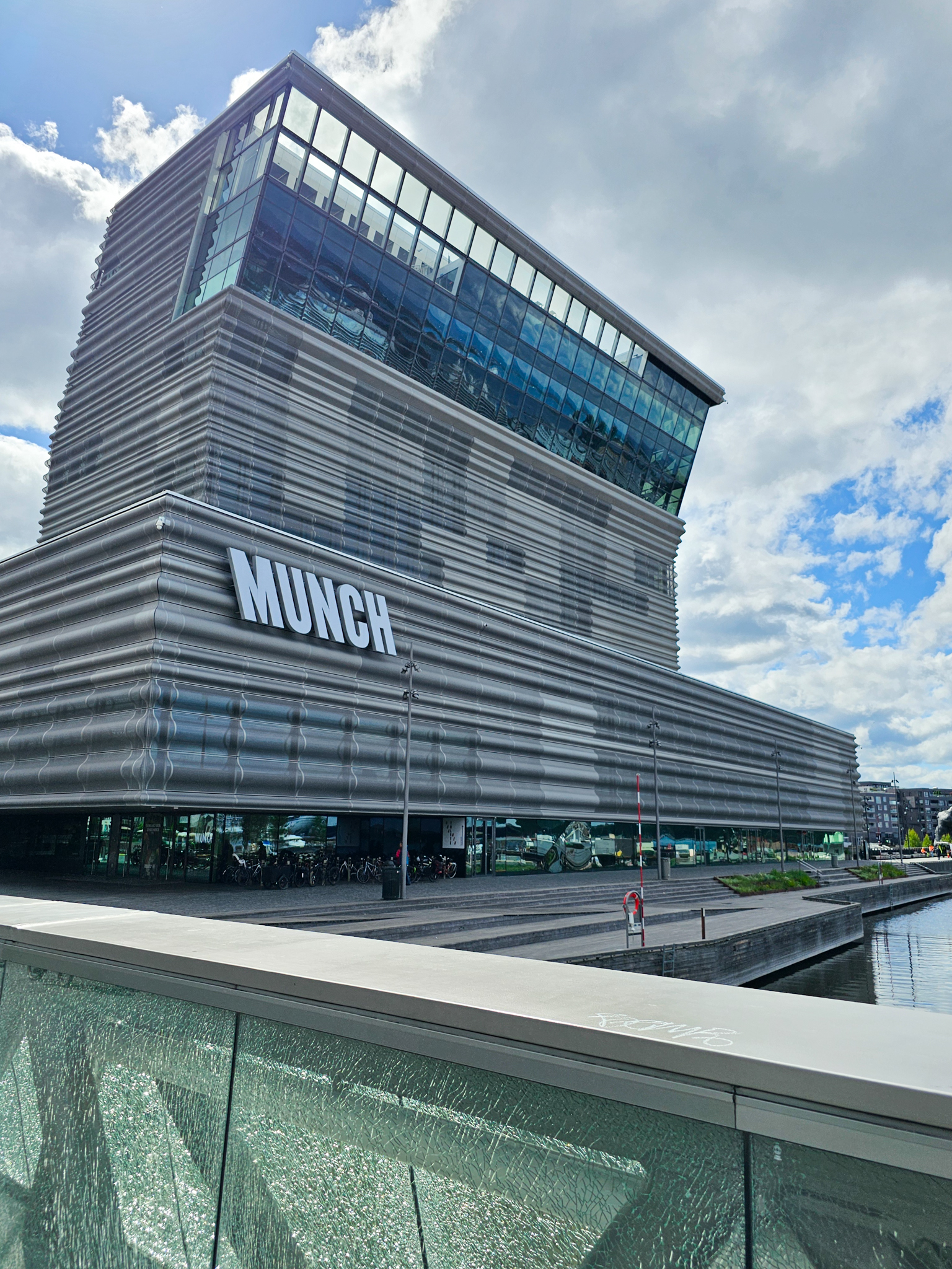 Munch museo ulkoapäin